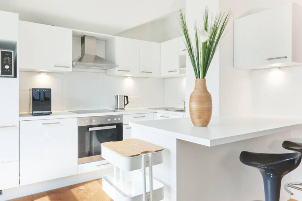 Criston Apartments - Calm Cityhome M Tübingen Dış mekan fotoğraf